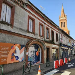 Fresques urbaines à Auterive